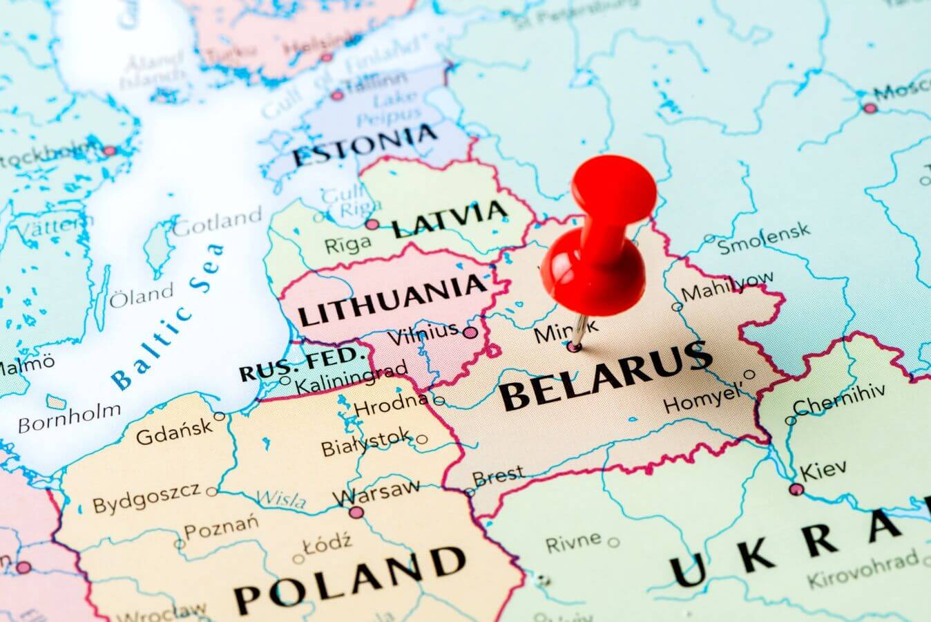 Lietuva ir Latvija po „valstybės pagrobimo“ incidento skrenda į Baltarusiją