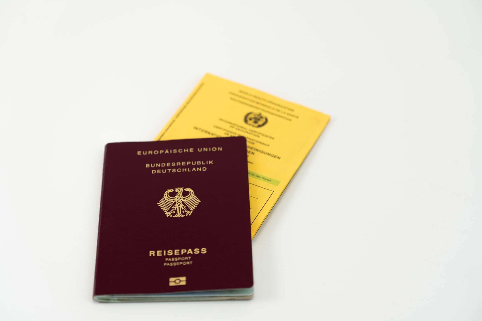 Passport Index Deutschland