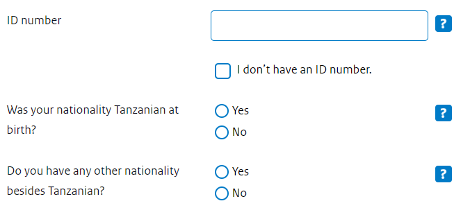 nationality online netherlands visa application form